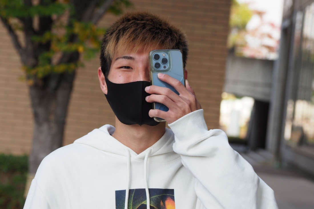 穏やか！　GYCゆうきのスマホの中身をチラ見せ！