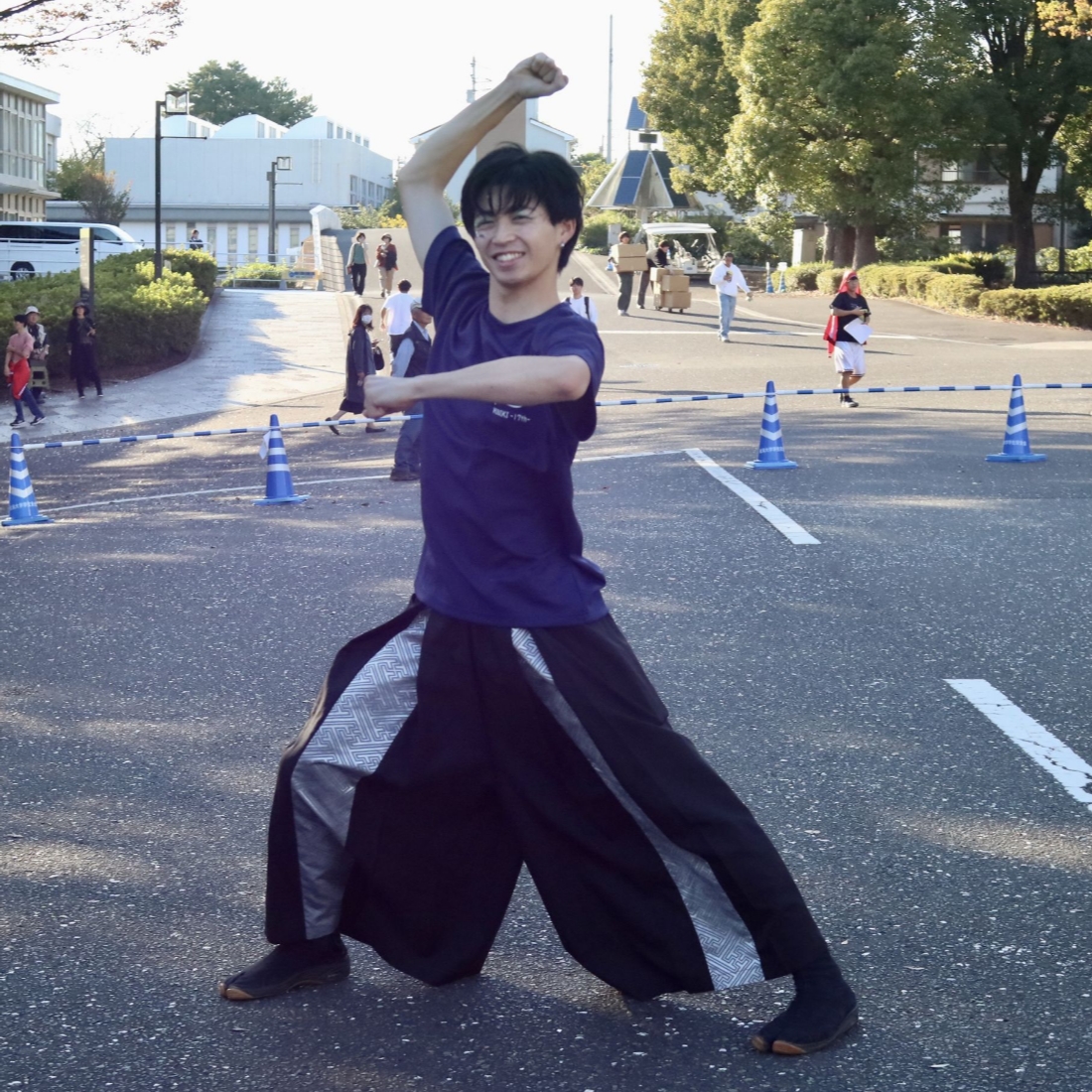 よさこいダンスチーム 東海大学響 すしの衣装スナップ☀翼咲コーデがかっこいい！