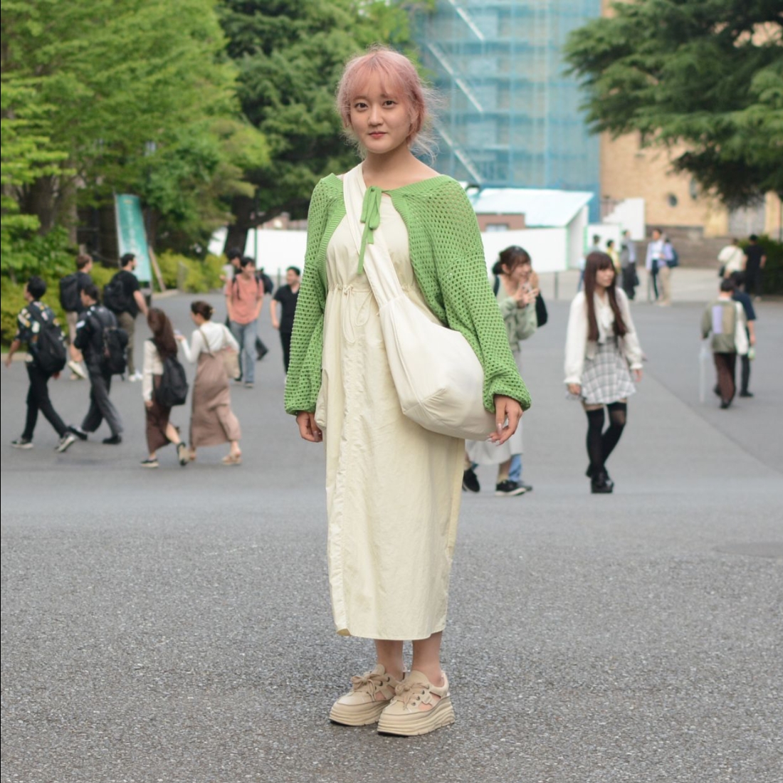 初夏らしい色合い🌱商学部nicoのアイテムに注目！