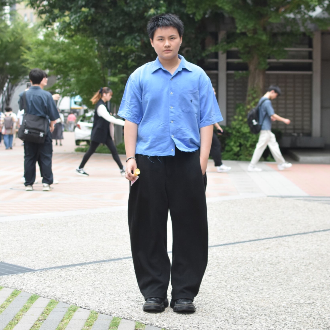 アイスタイムに突撃しました🍨国際教養学部えいのファッションスナップ！