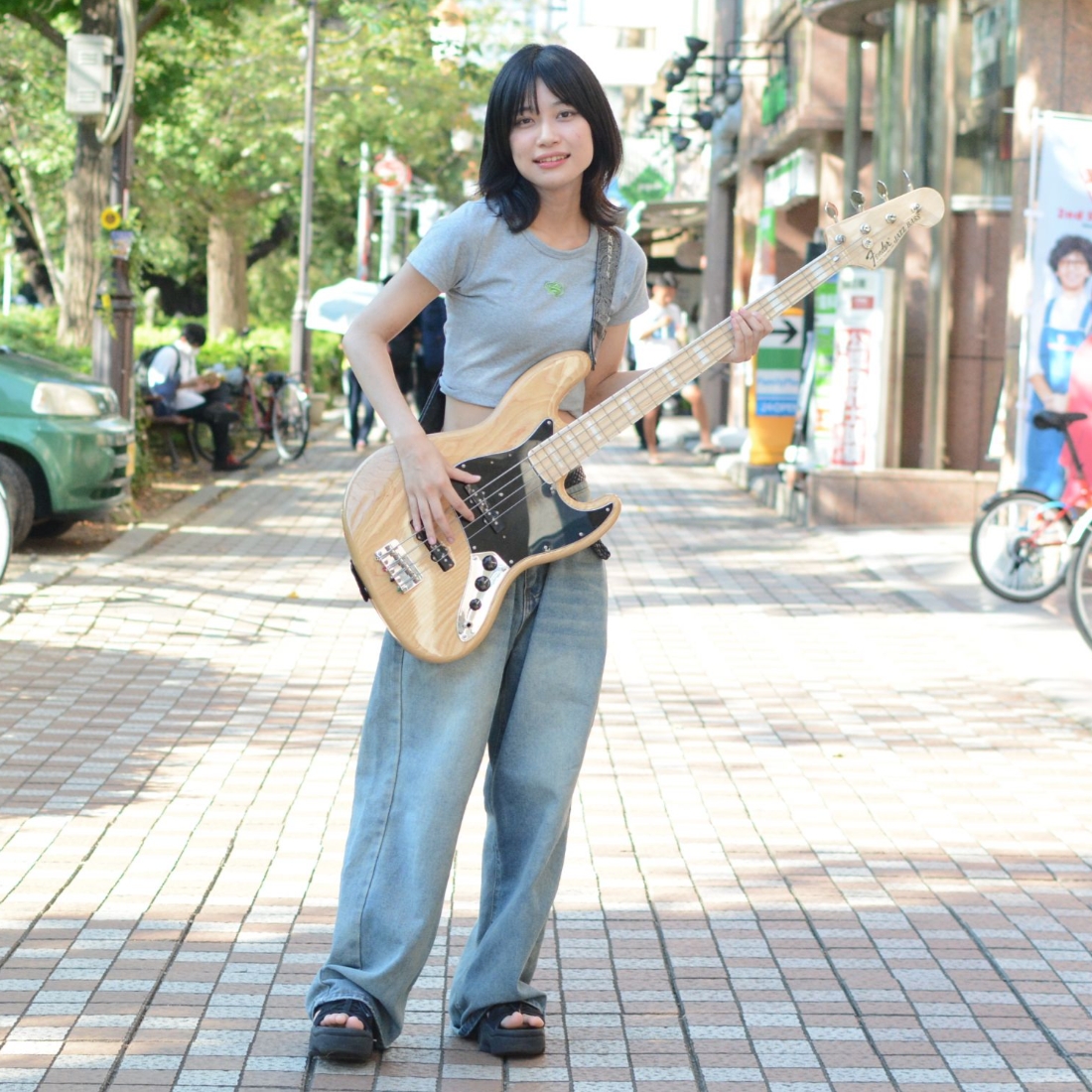 Tシャツは自分でリメイク✄♡ヘルシースタイルが似合うRock'N'Roll研究会 マスダ🎸♫