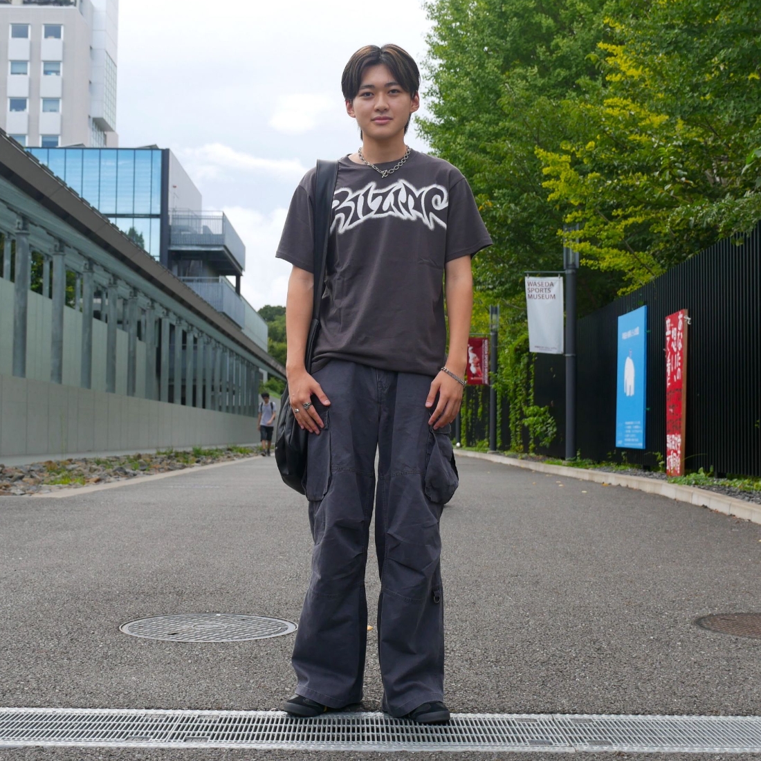 RIIZEのTシャツがポイント⭐️文学部Ryuseiの夏休みコーデ