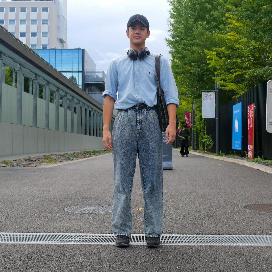 Wのポロマークがいいね⭐️文学部航介の夏休みコーデ🐎