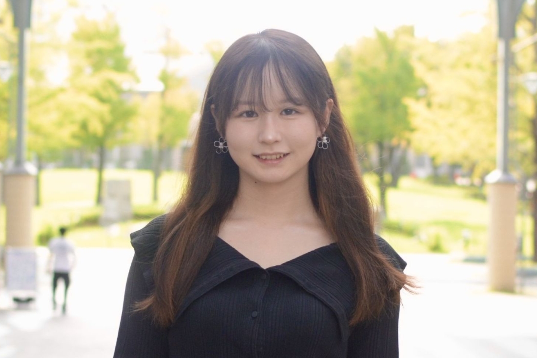 東京都立大学ミスミスターコンテスト2024 No,3 八田 怜央菜 はどこで服を買っている👗？