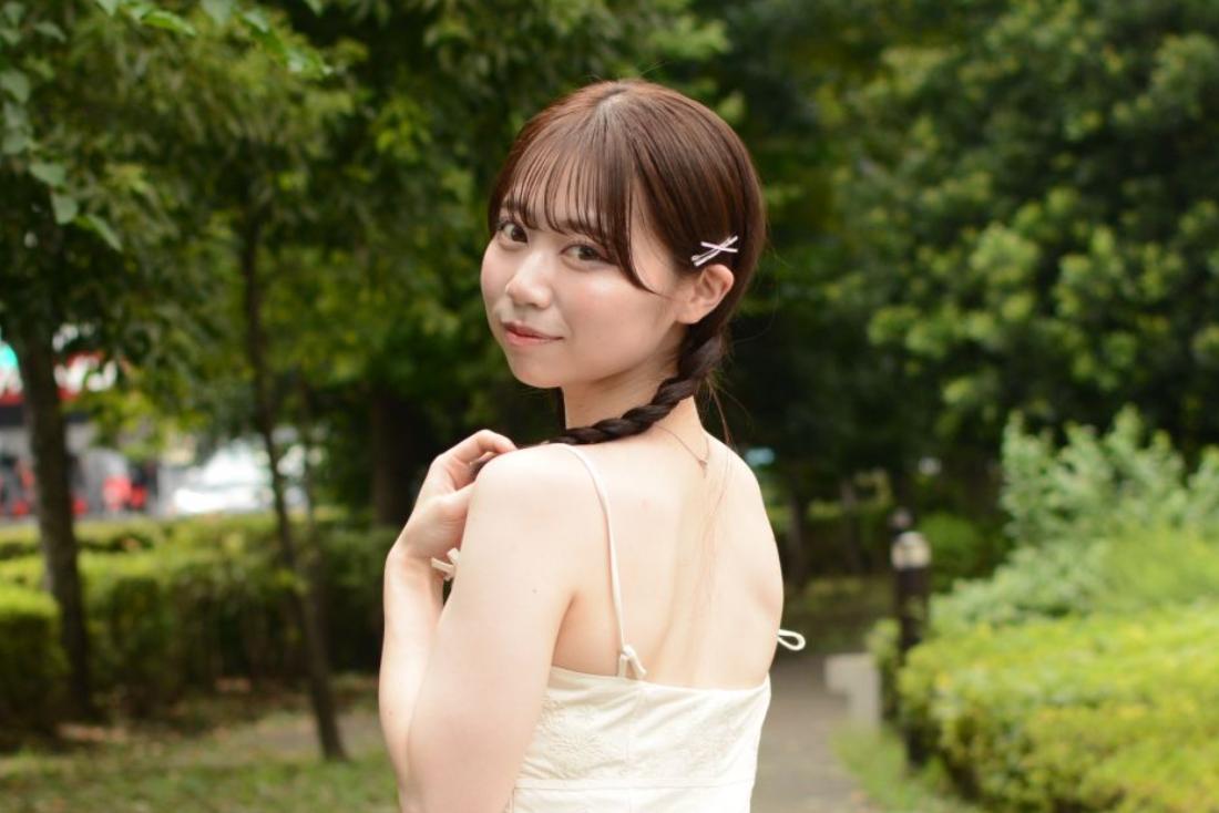 桜美林大学桜コンテスト2024 No.4 川原崎恵夢 の卒業後の進路希望は👗？