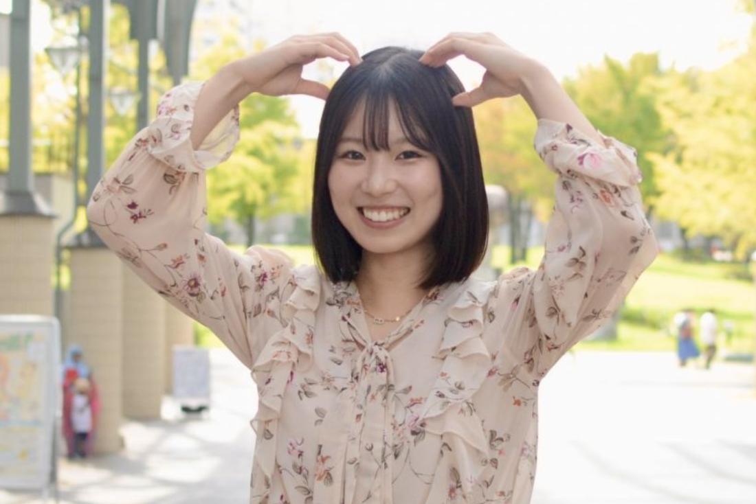 東京都立大学ミスミスターコンテスト2024 No,1 井上 穂香 の最近あった小さな幸せは💕？