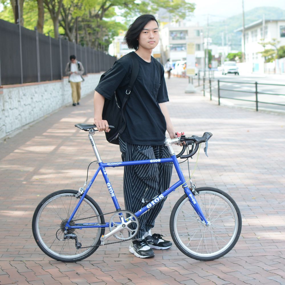 自転車愛が強い🤍自転車マニア 🚴教養学部・アキト