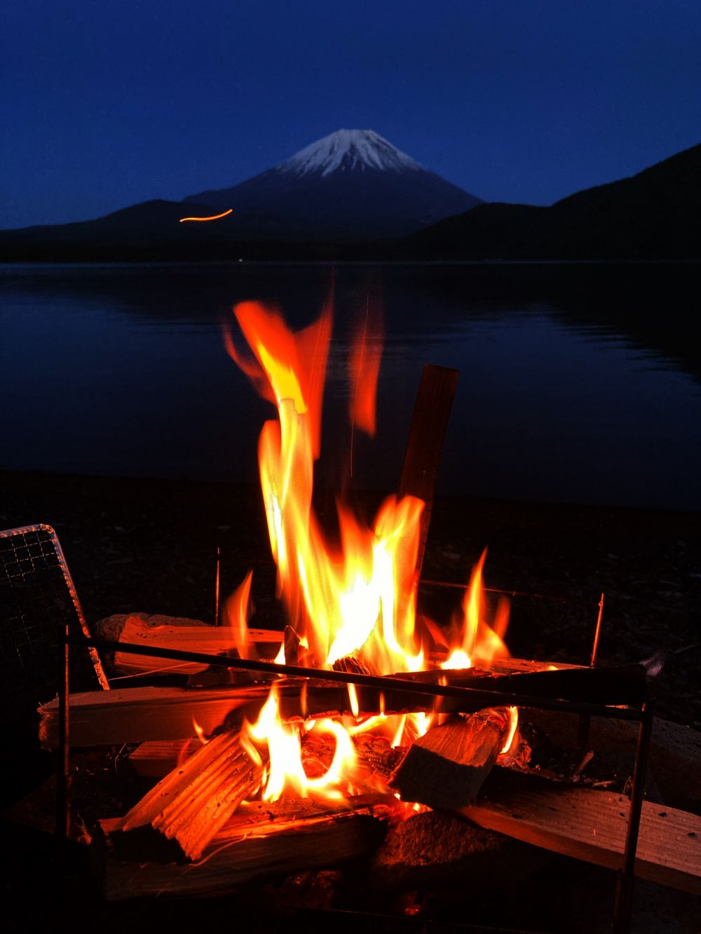 富士山も見える？！真夏のオススメのキャンプ場！