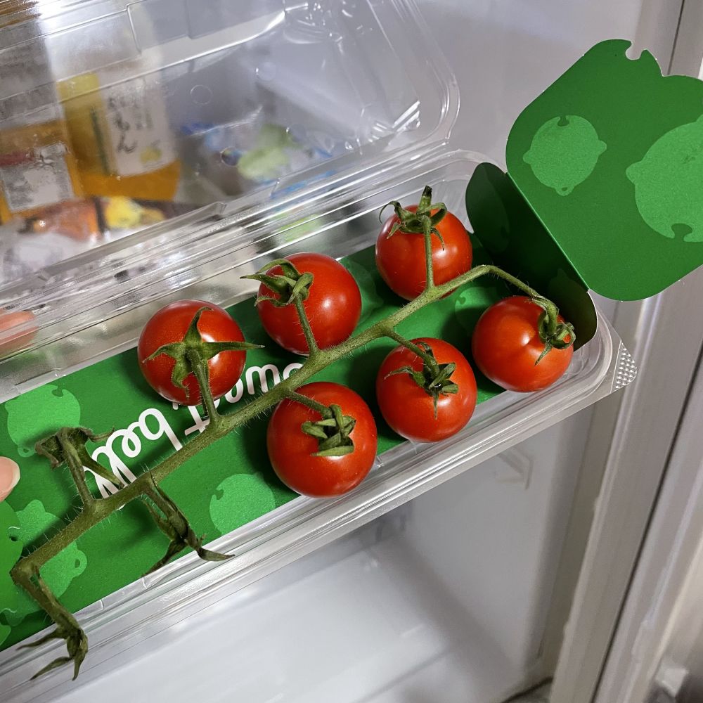 冷蔵庫の中は真っ赤⁉️魁響のんの丁寧なプライベート❗️🅰️🍅