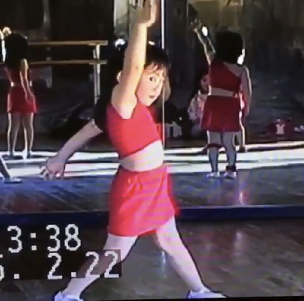 ４歳のころのレッスン時公開!ダンスサークルADLりほのプライベート図鑑をご紹介!
