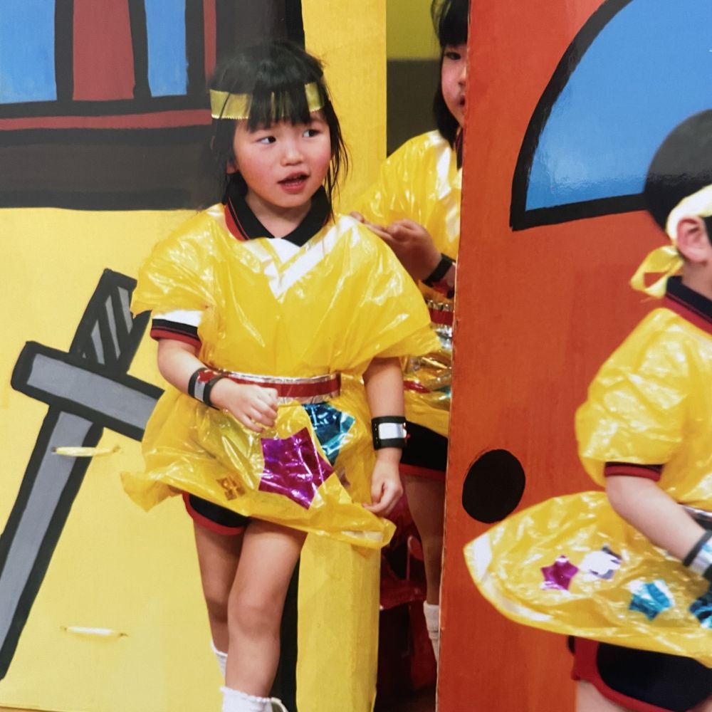 15年前、まばゆく輝いてた幼稚園児は今……！魁響あゆのプライベート✨