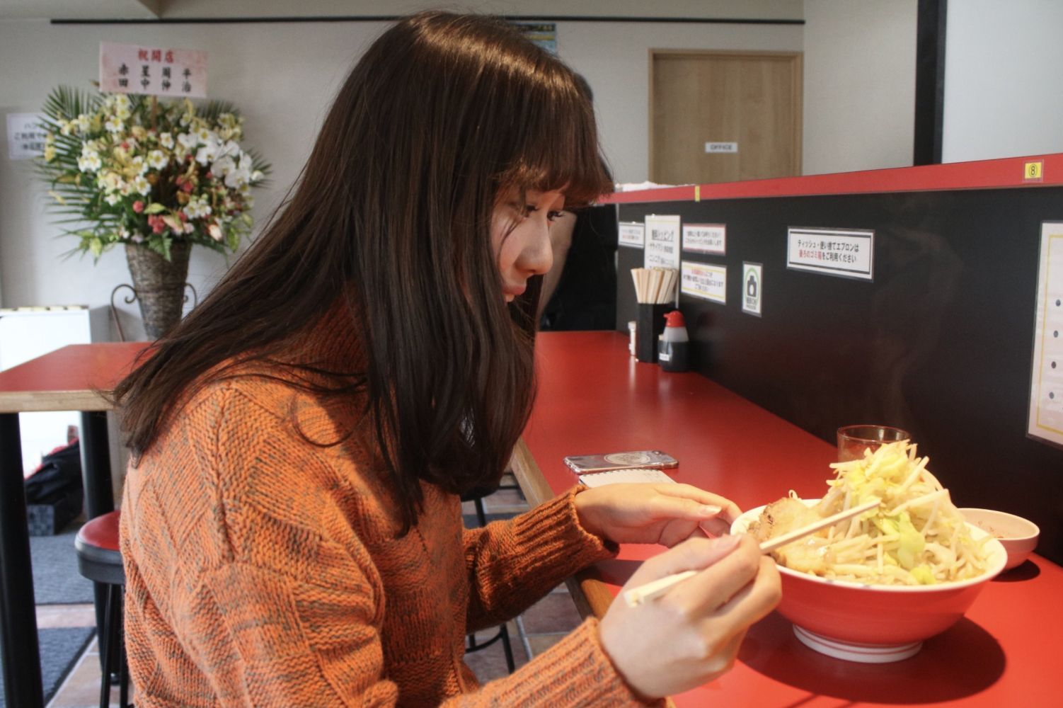 二郎系ラーメンが宇部にやってきた！？気になるお店を大調査その２！【ラーメン祐三】