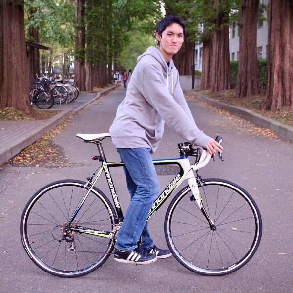 東海大学サイクリングサークルうえちゃんお気に入りの自転車!!