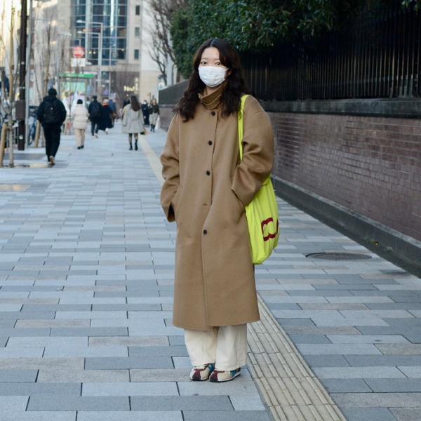 国政1年リサの、現地韓国人風シンプルファッションにコーデのコツを学ぼう✨