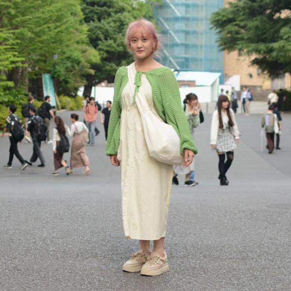 初夏らしい色合い🌱商学部nicoのアイテムに注目！