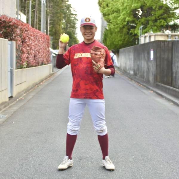 男女硬式ソフトボール部  ふーみの気合満点ユニフォーム⚾️