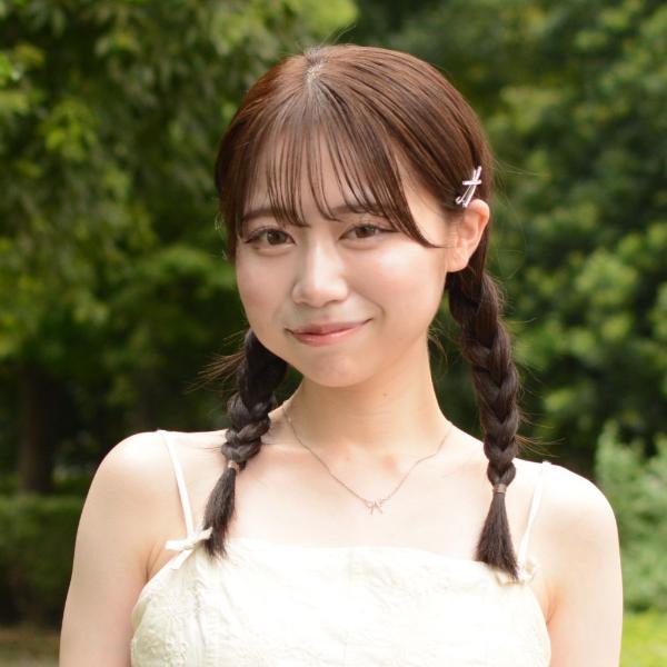 桜美林大学桜コンテスト2024 No.4 川原崎恵夢 の卒業後の進路希望は👗？