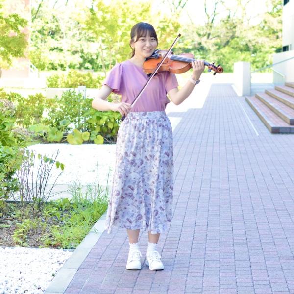 オーケストラ　バイオリニストみつき🎀相棒のバイオリンスナップ🎻