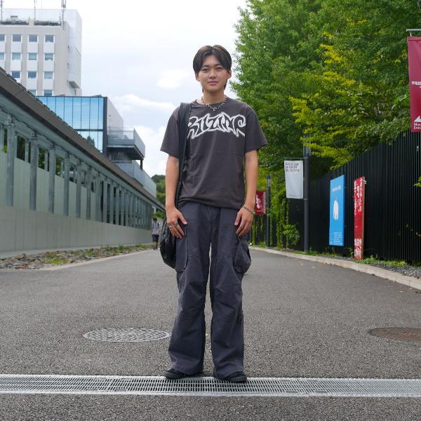 RIIZEのTシャツがポイント⭐️文学部Ryuseiの夏休みコーデ