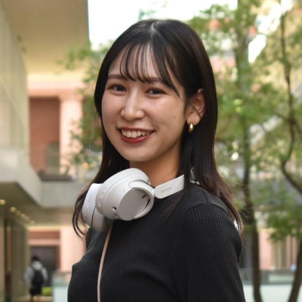 龍谷コンテスト　No.6 大坂遥華　コンテストで見せた最高のスマイル！