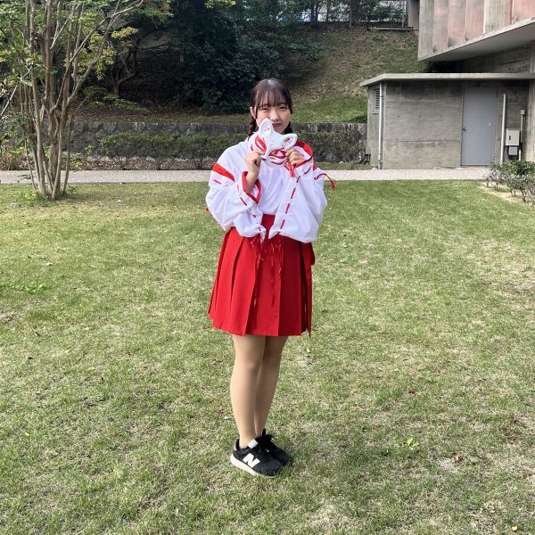 2024年南山大学祭　おかぴーのファッションスナップ👗💫