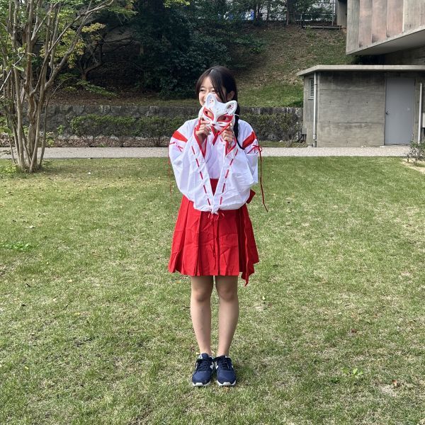 2024年南山大学祭　こじこじのファッションスナップ👗💫